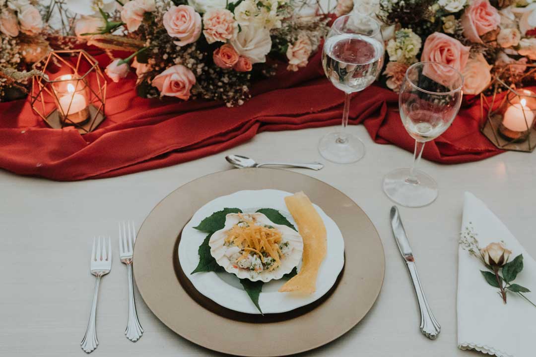 Cena romántica en casa | Wink Eventos