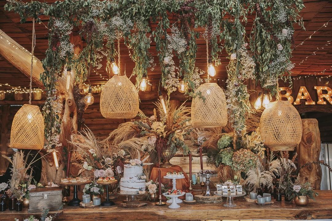 Stick to your color palette | Wink Events