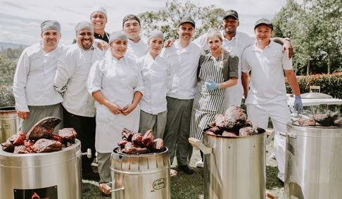 Equipo de catering y alimentación para eventos | Wink Eventos