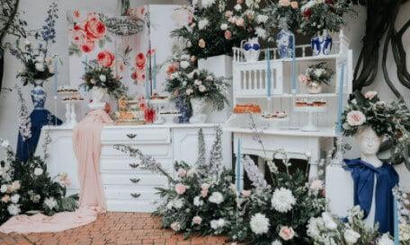 Mesa de postres para tu boda | Wink Eventos