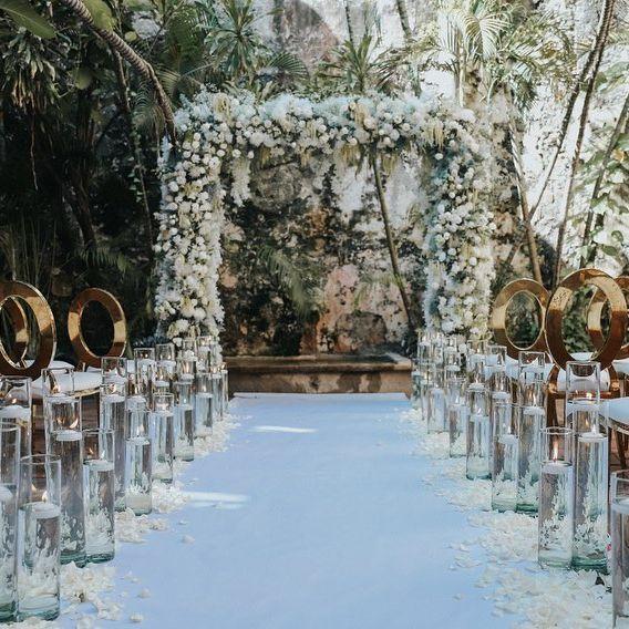 Arcos para altares | Wink Eventos