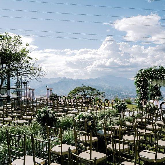Decoración de bodas al aire libre | Wink Eventos