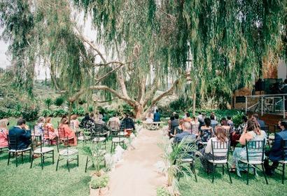 Bodas en ambientes naturales | Wink Eventos
