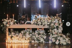 Main table for the wedding | Wink Events