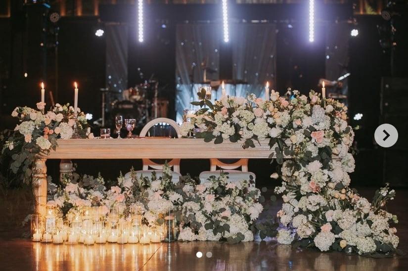 Main table for the wedding | Wink Events