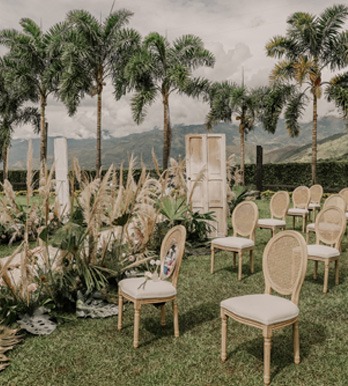 Decoración de boda | Wink Eventos