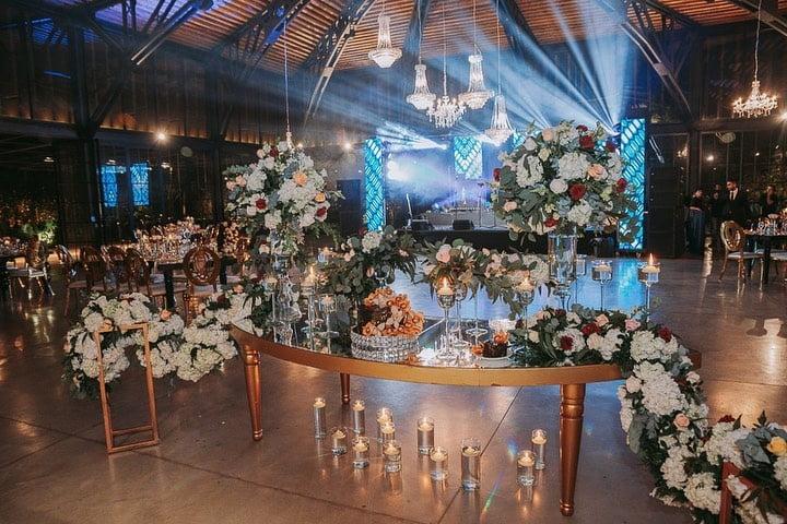 Mesa decorativa para bodas | Wink Eventos