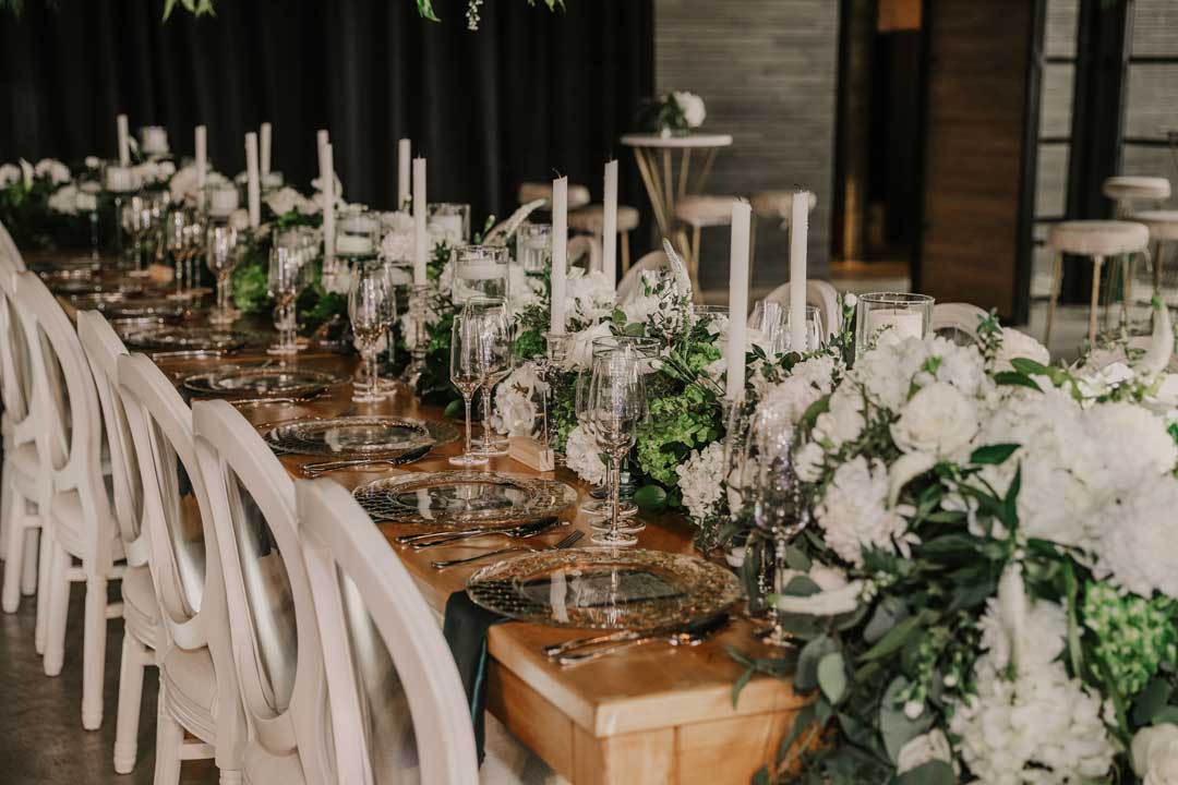 Una buena decoración para bodas | Wink Eventos