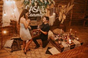 Propuesta de matrimonio | Wink Eventos