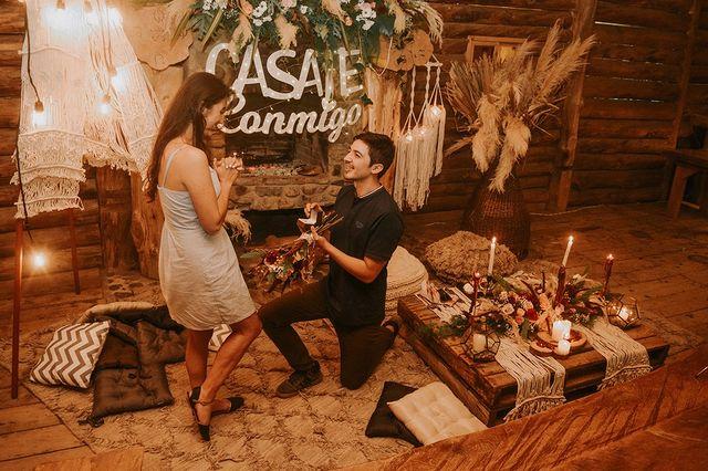 Propuesta de matrimonio | Wink Eventos
