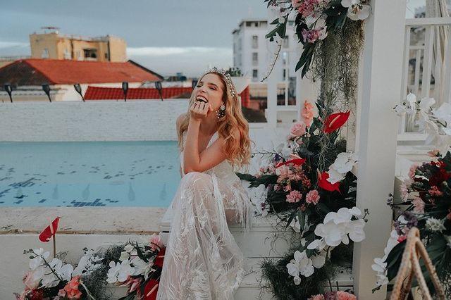 Novia en el Caribe | Wink Eventos
