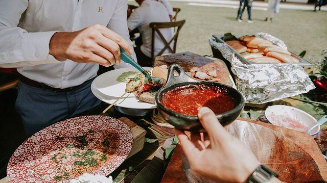 Servicio de catering en eventos | Wink Eventos