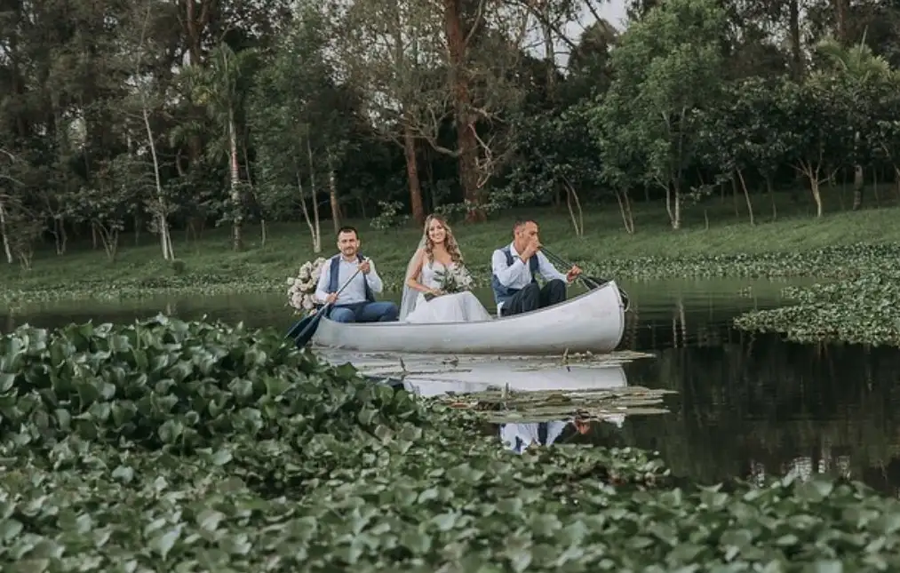 Llegar a la boda | Wink Eventos
