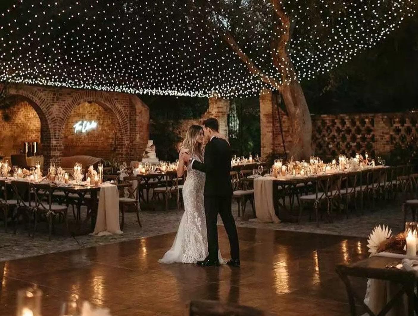 Pista de baile y decoración para bodas | Wink Eventos