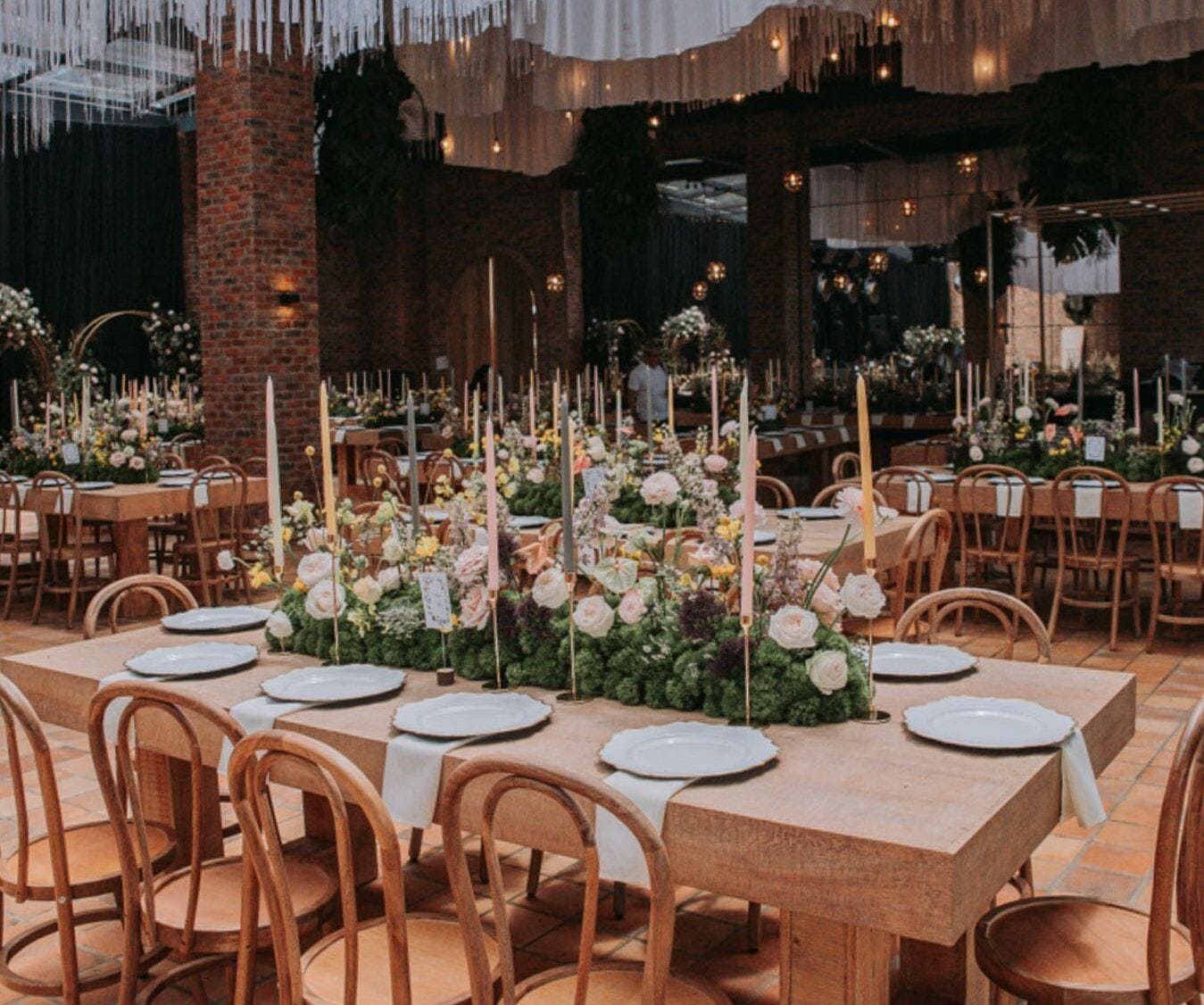 Decoración para bodas con estilo colonial y tradicional | Wink Eventos