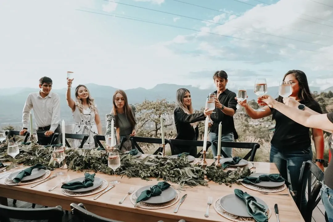 Brindis en evento | Wink Eventos