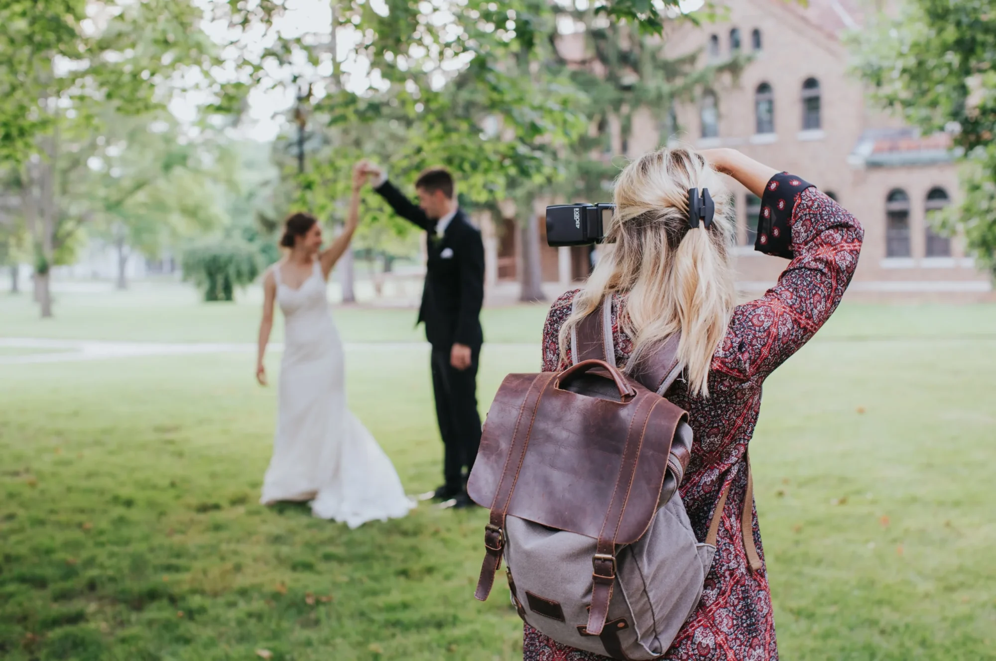 Fotógrafo profesional de bodas | Wink Eventos