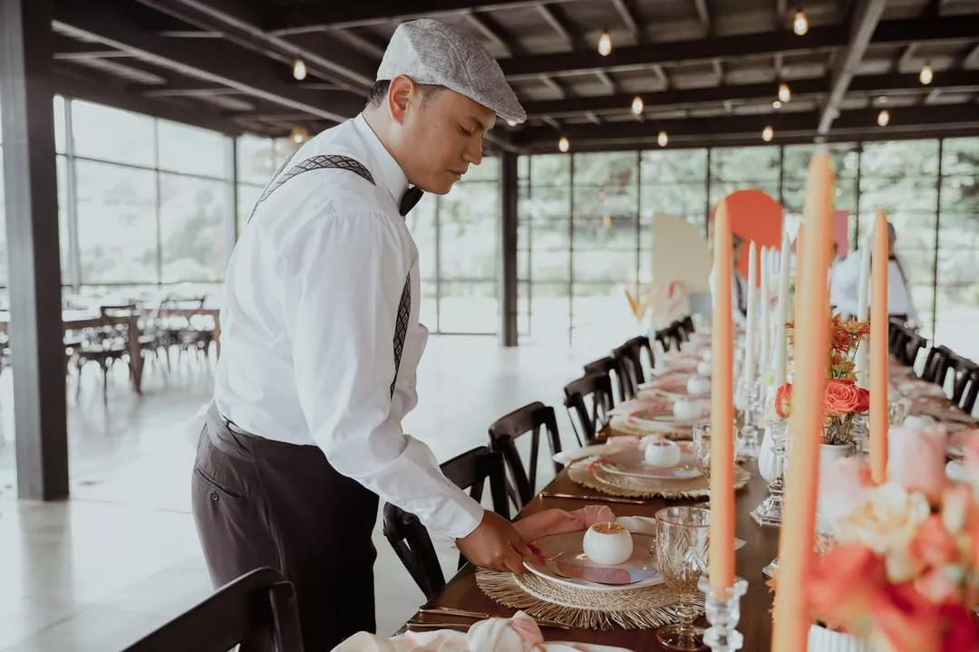 Servicio de catering | Wink Eventos