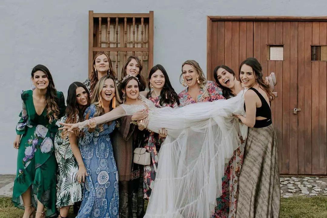 Elige tus damas de honor | Wink