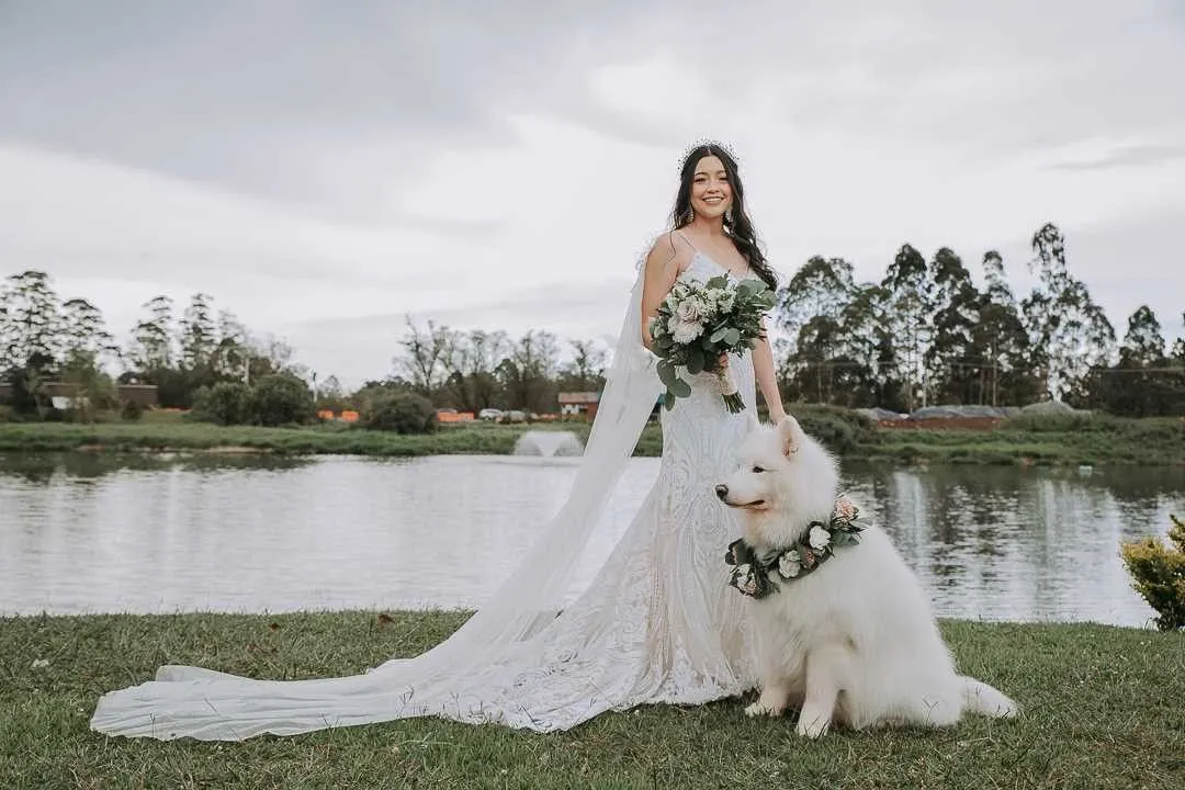 Los vestidos de novia son blancos | Wink Eventos