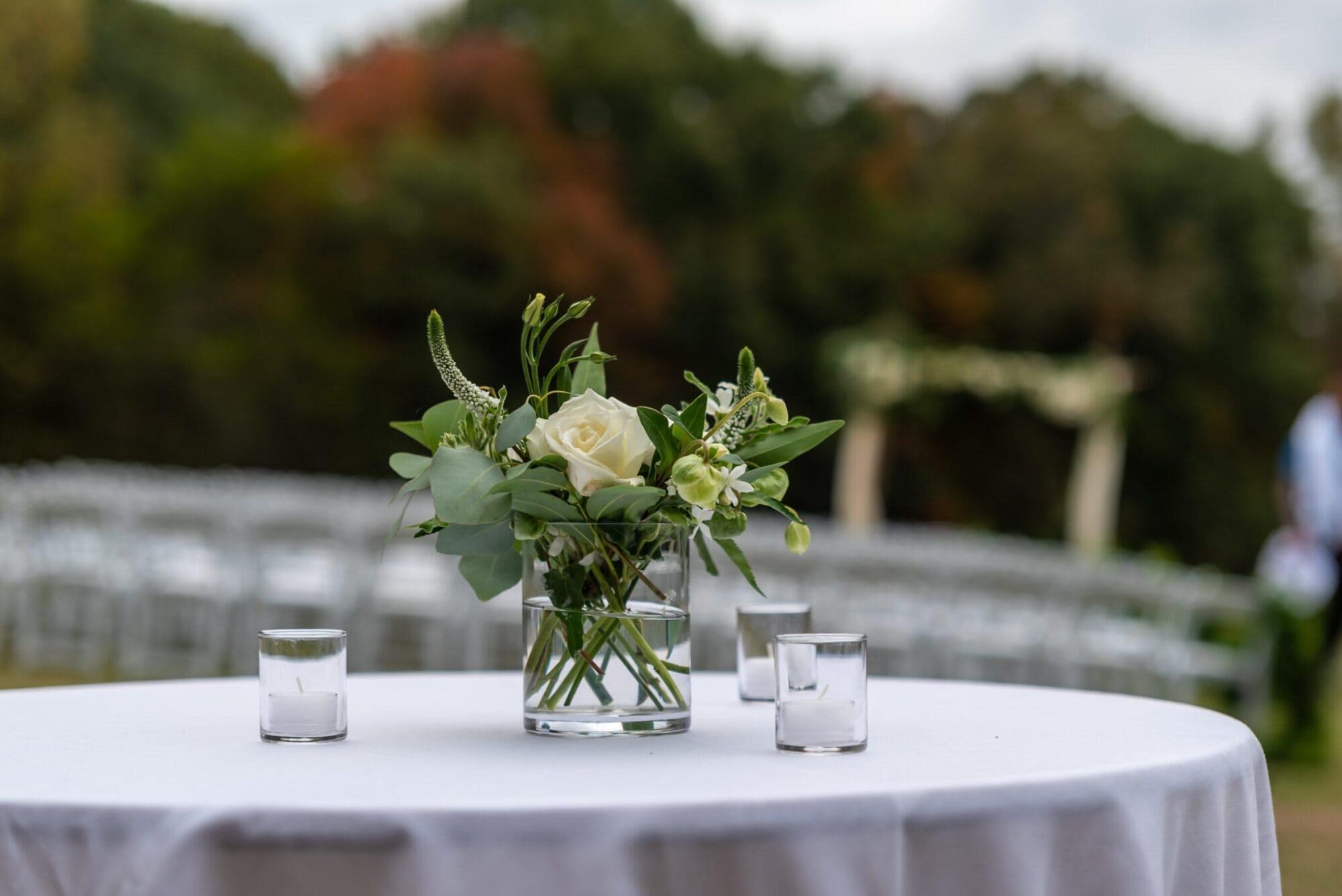 Centro de mesa floral para bodas | Wink Eventos