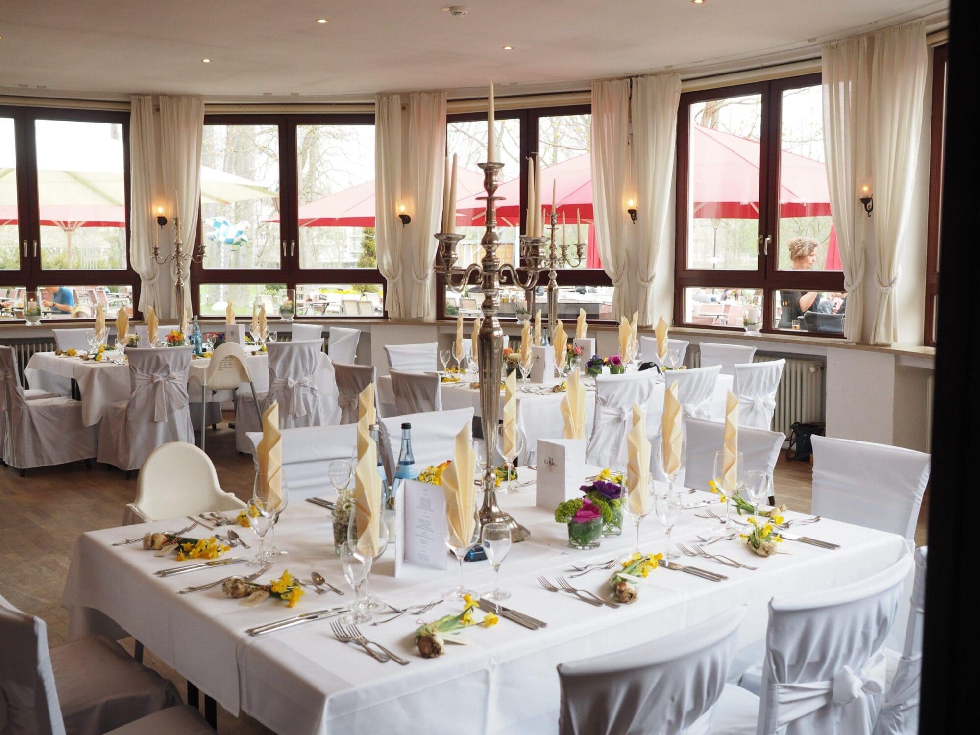Tamaño y capacidad del salón para tu boda | Wink Eventos