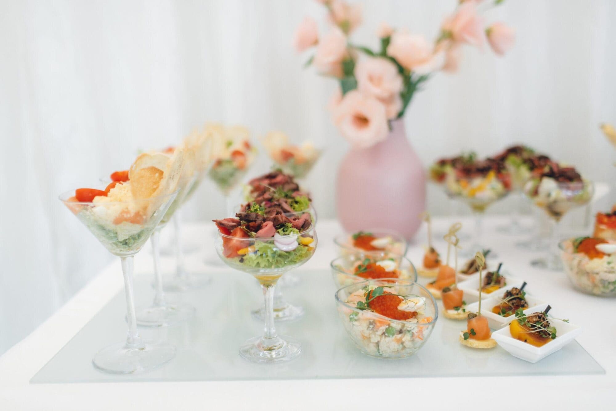Catering para bodas | Wink Eventos