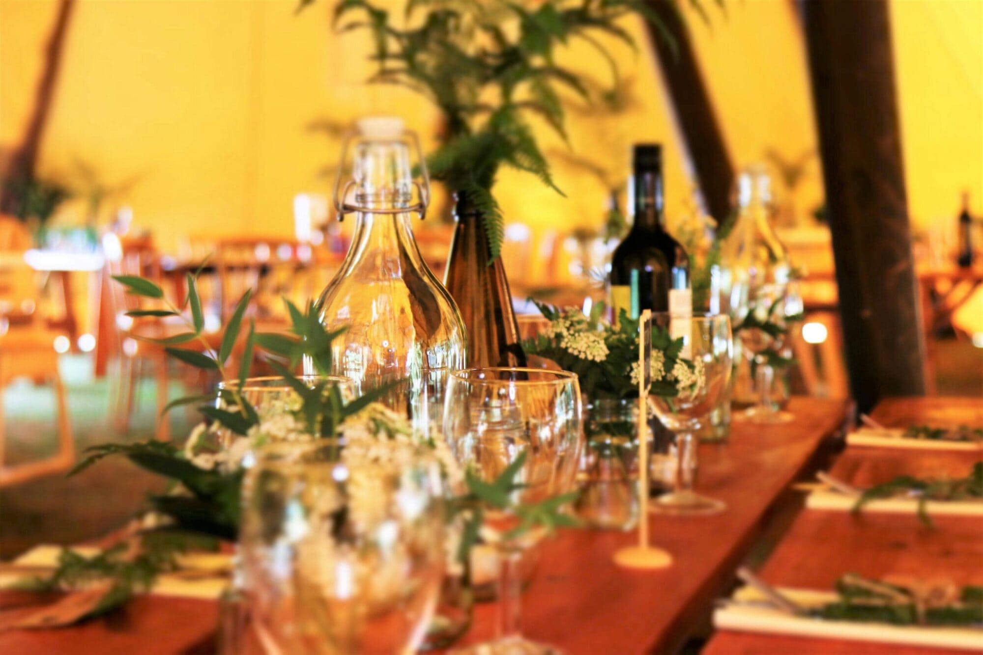 Sostenibilidad en la decoración empresarial | Wink Eventos