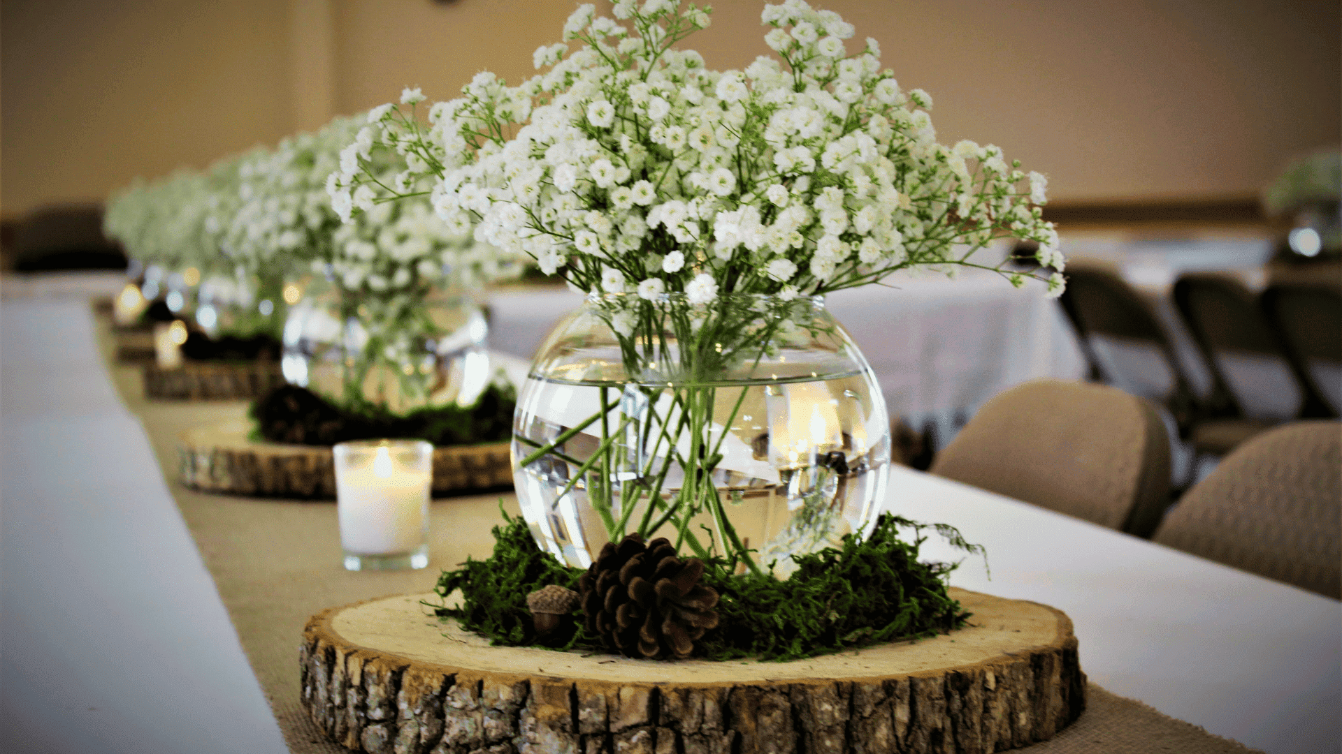 Centros de mesa ecológicos | Wink Eventos