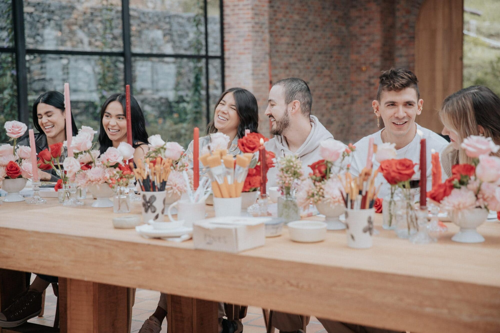 Decoración de mesas para eventos | Wink Eventos