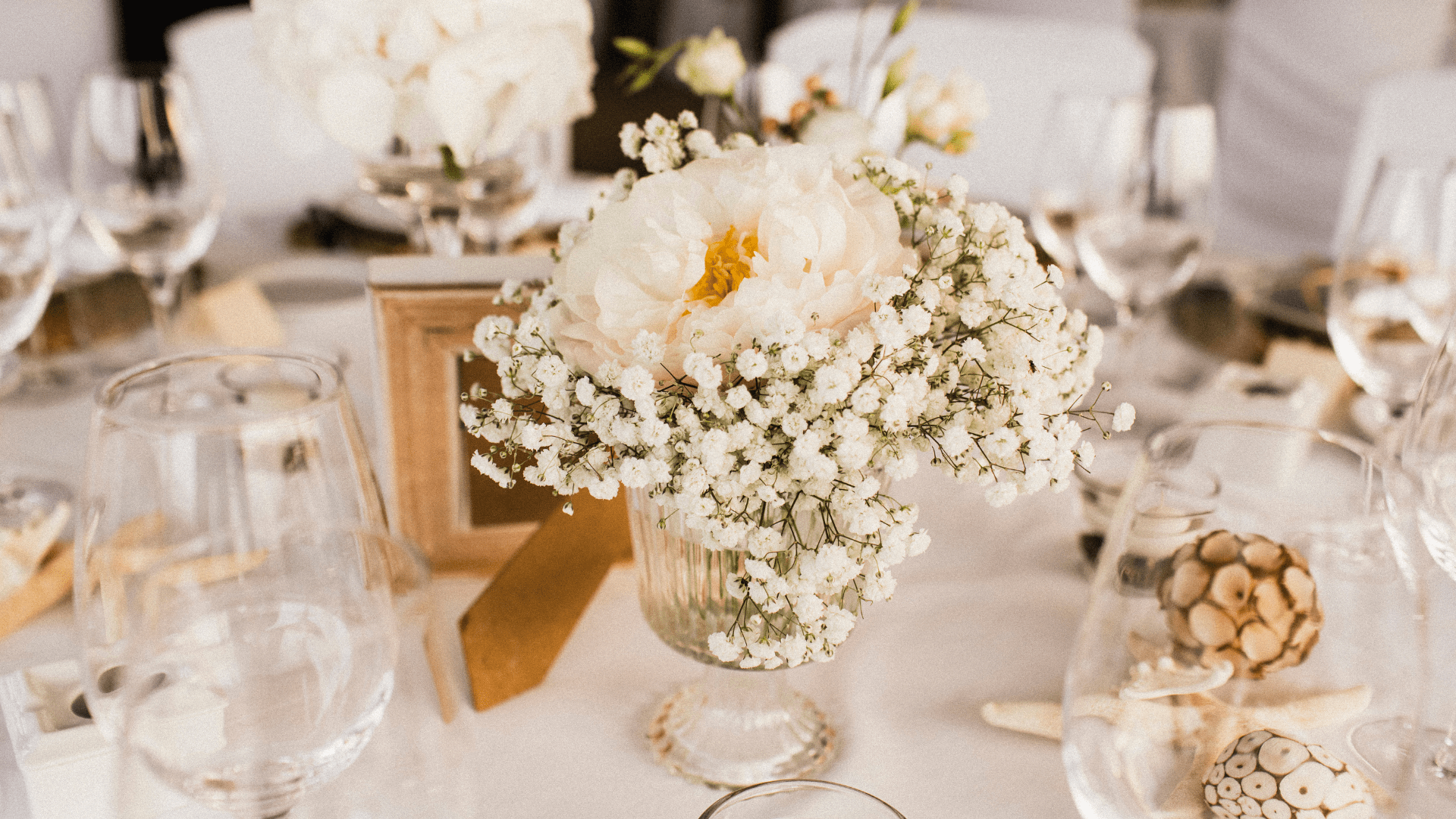 La importancia de los centros de mesa en una boda | Wink Eventos