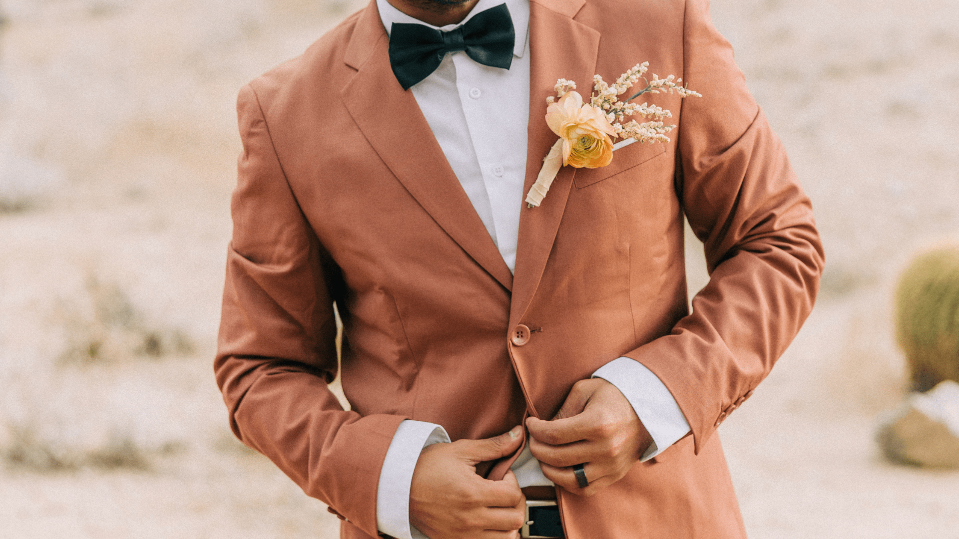 Traje de novios, Estilo Bohemio y Relajado | Wink Eventos
