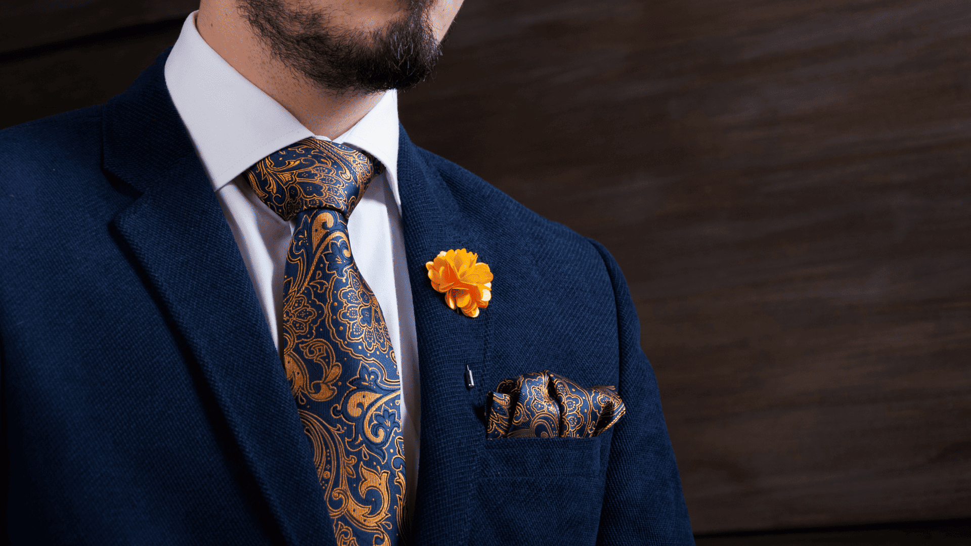 Traje de novios: Detalles y Acabados Personalizados | Wink Eventos