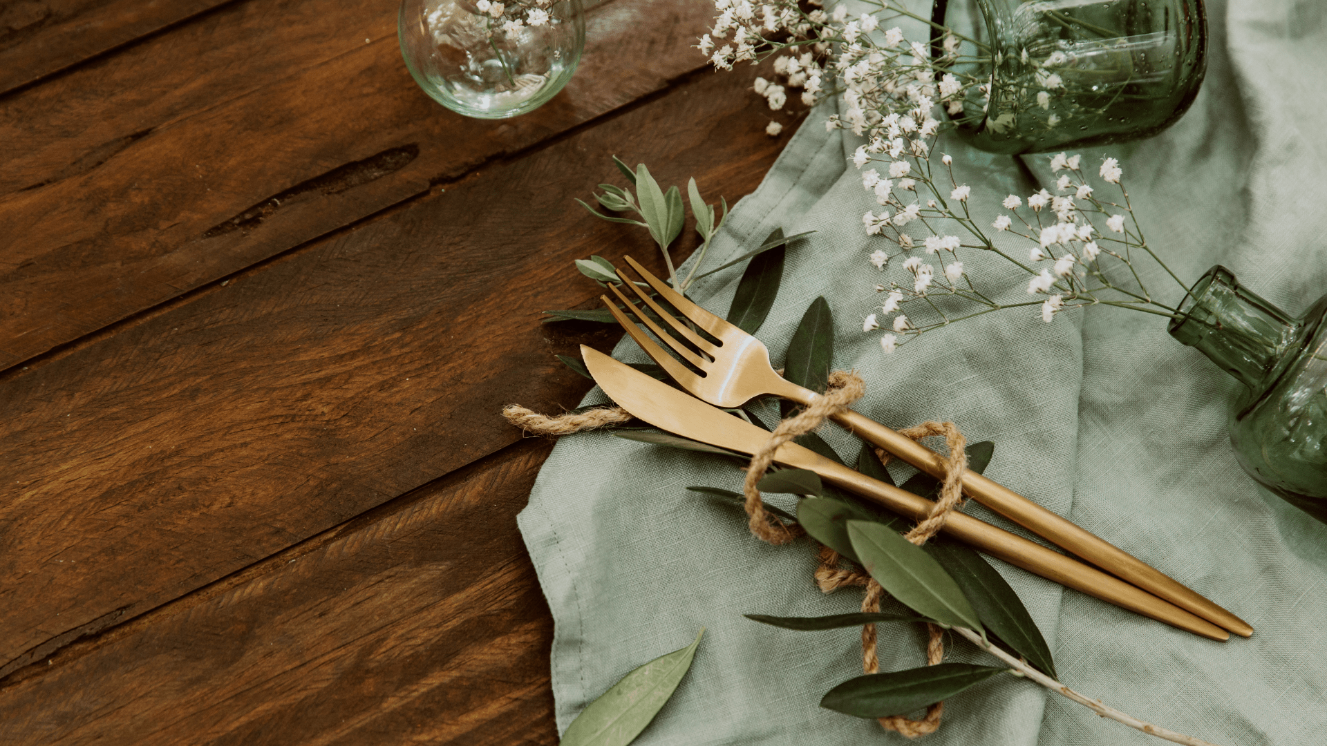 Decora con encanto rústico tu boda | Wink Eventos