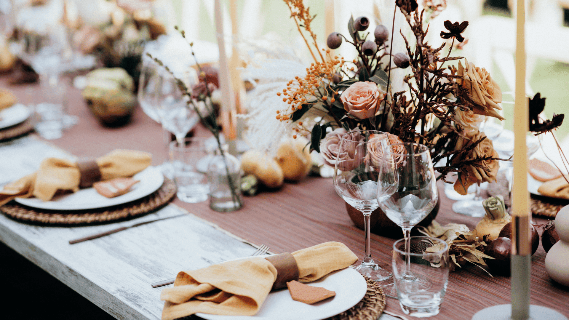 Centros de mesa para eventos | Wink Eventos
