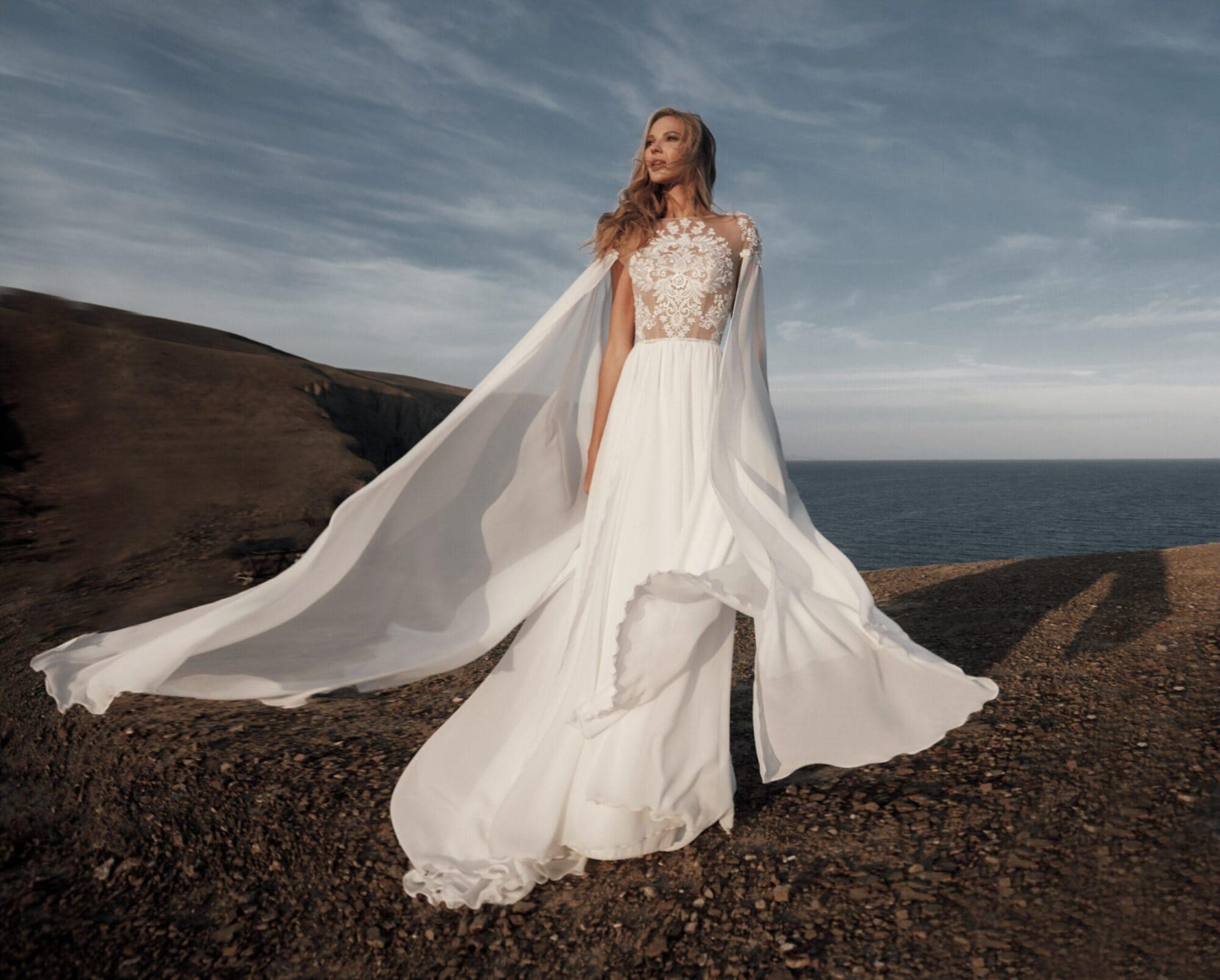 Diseño de vestido de novia | Wink Eventos
