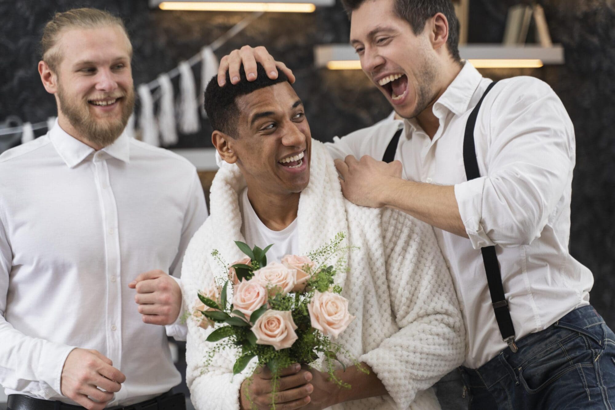 Amigos en ceremonia | Wink Eventos