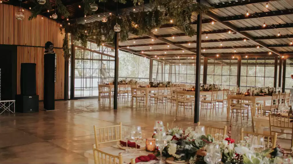 Decoraión para salón de eventos | Wink Eventos