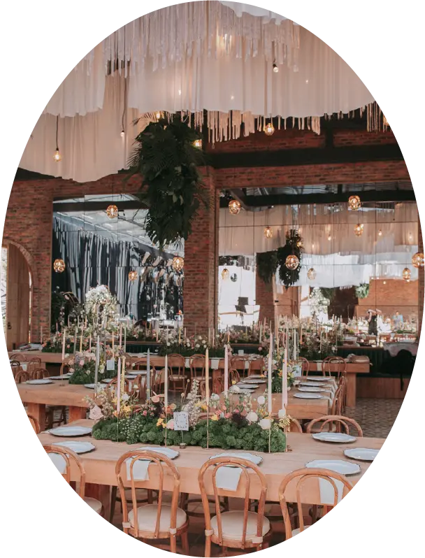Decoración para boda | Wink Eventos
