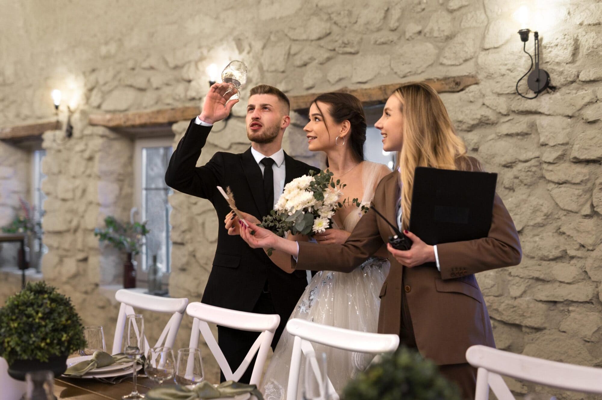 preparativos para boda | Wink Eventos