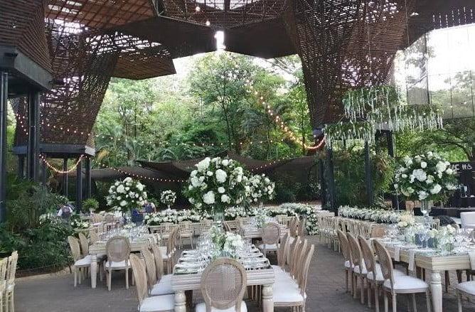 Jardín botánico | Wink Eventos