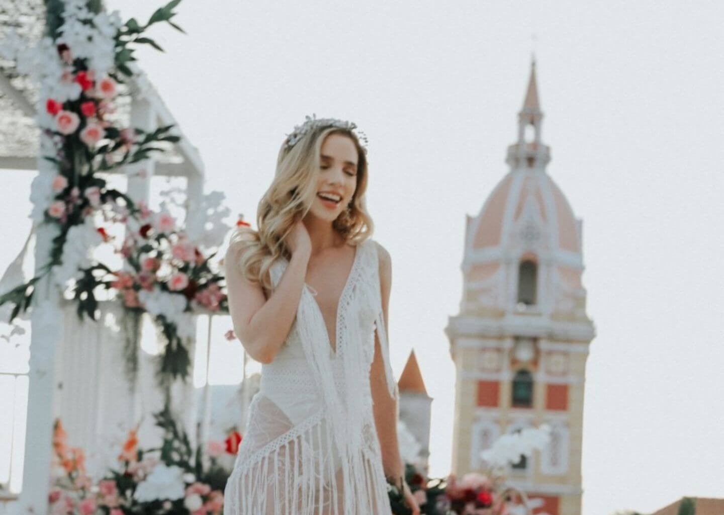 Vestido de novia Boho | Wink Eventos
