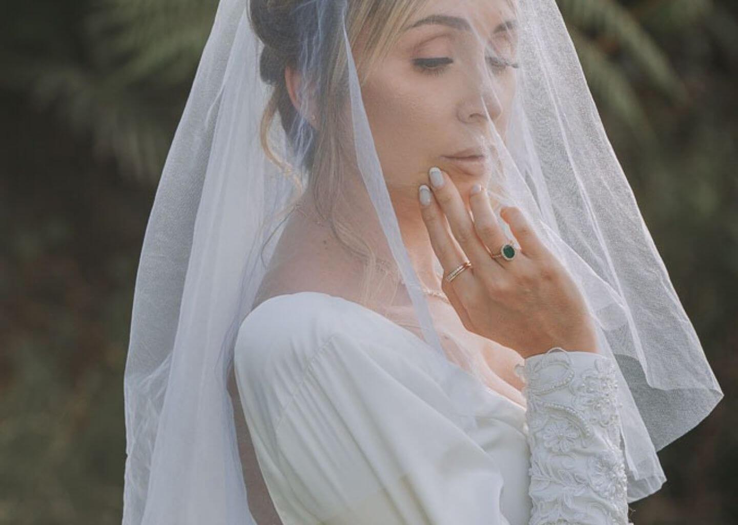 Vestido de novia de Satín | Wink Eventos 