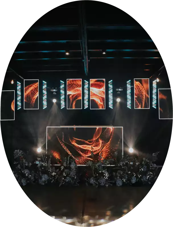 Sonido e iluminación para tu boda | Wink Eventos