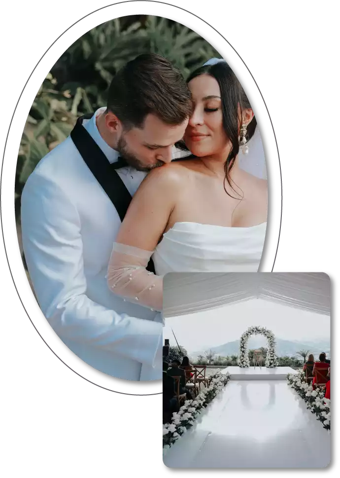 Wedding in Colombia | Wink Eventos