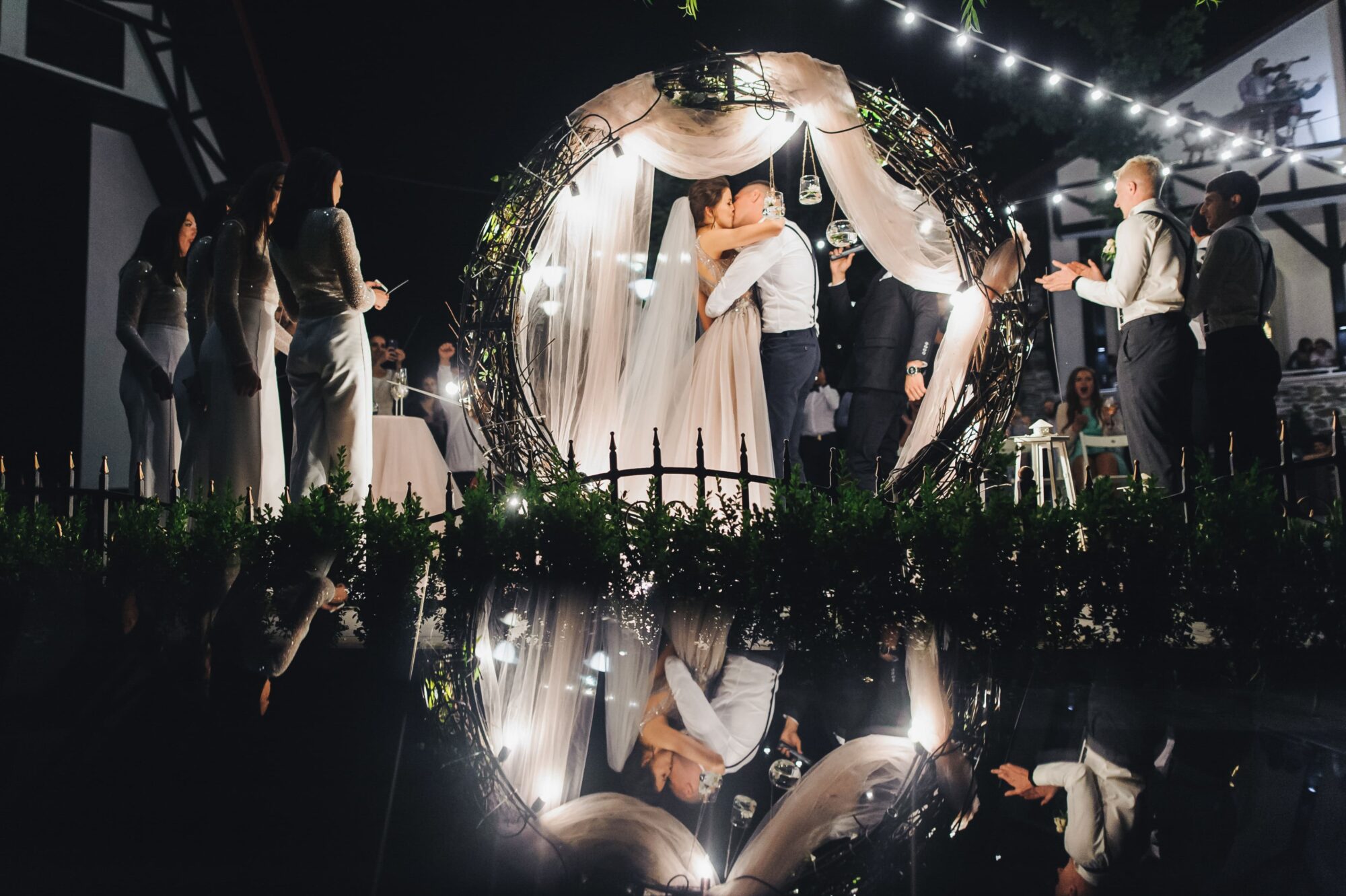Boda de avienta de película | Wink Eventos