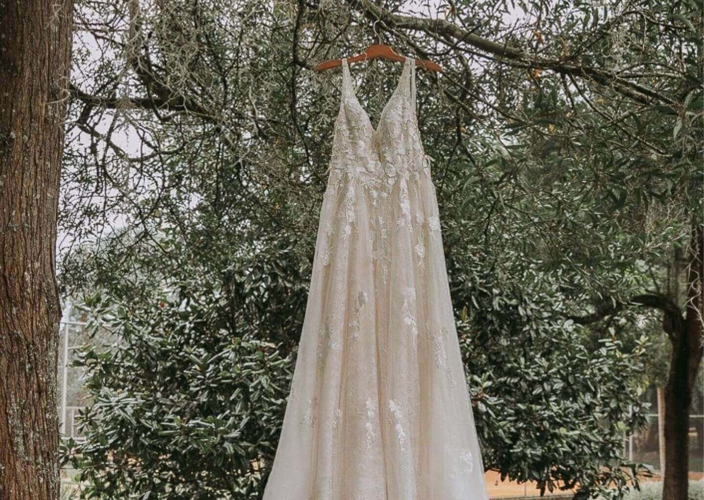 Vestido en tul bordado | Wink Eventos