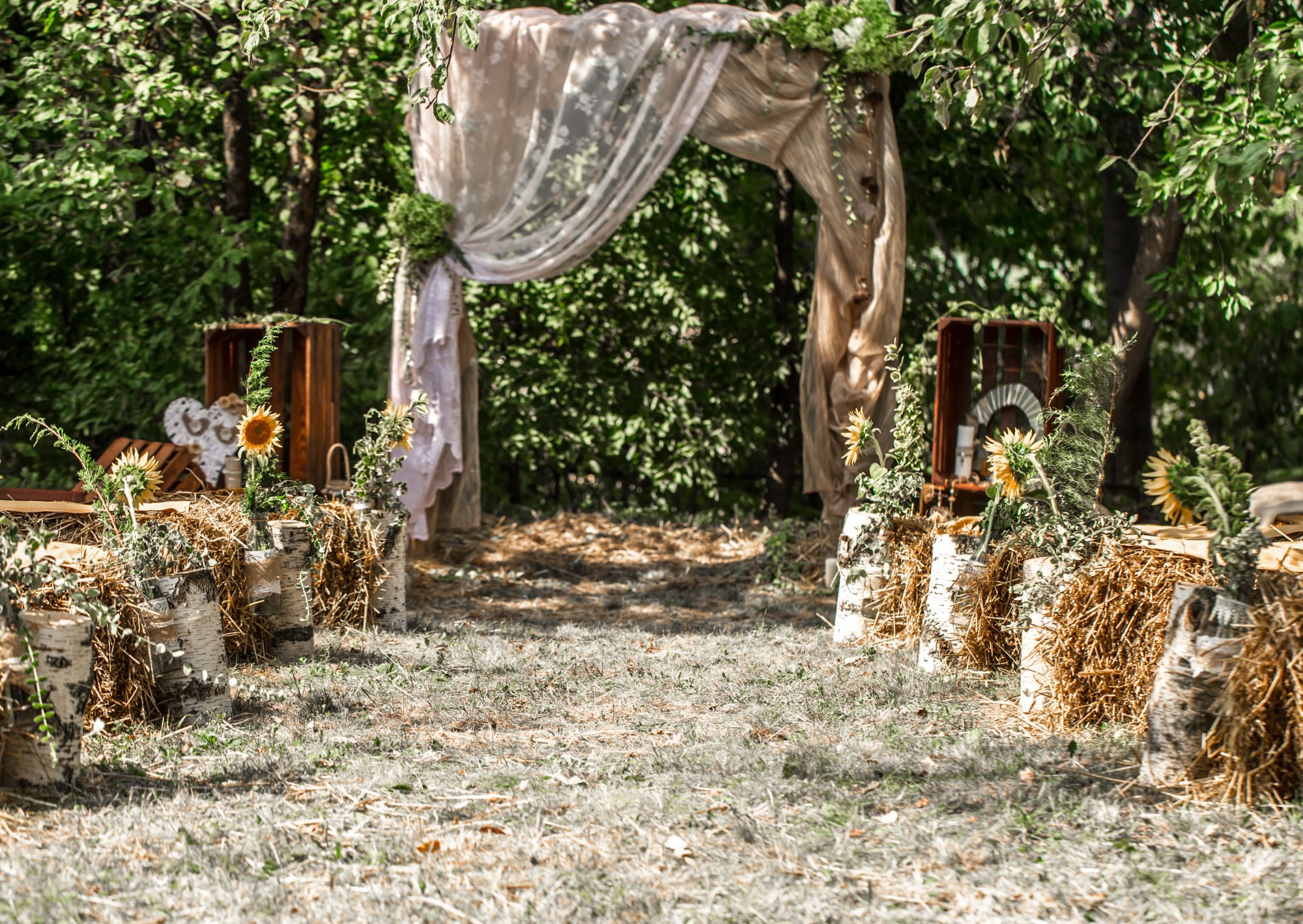 Ventajas bodas campestres | Wink Eventos