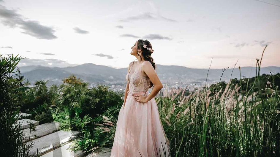 Fiesta de 15 años sencilla